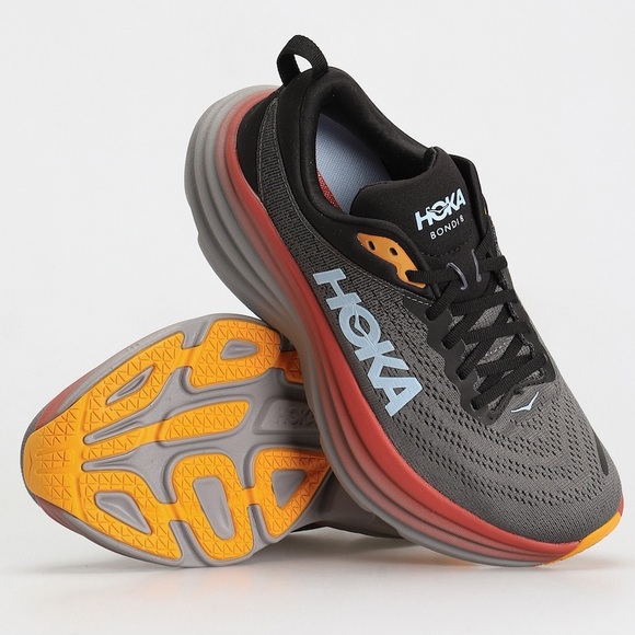 Hoka Shoes Hoka One One Bondi 8 Shoes Anthracitecastlerock In Size